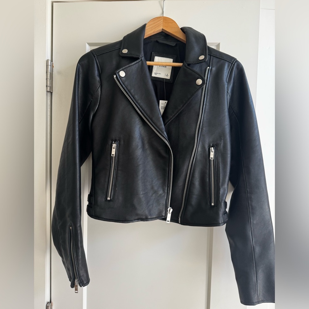 Abercrombie & Fitch Leather Jacket